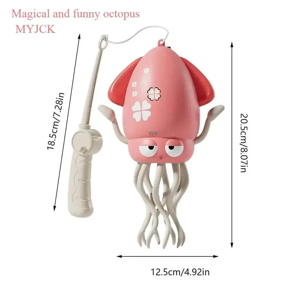 Dancing Octopus Kid Electronic Pet Toys Cartoon Interactive Development Moving Education Toddler Toy Gift Creative birthday gift