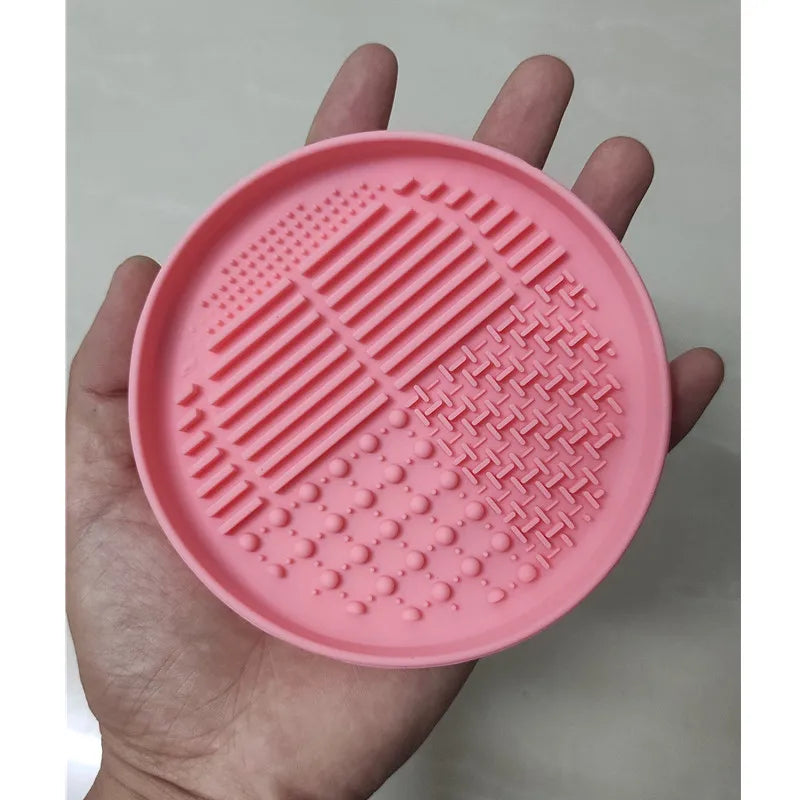 Pet supplies Slow Food Bowl Cat Anti-Knockover Anti-Slip Food Bowl Puppy Anti-choking Silicone Toy Food Plate