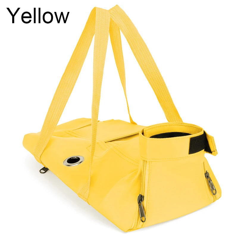 Multifunctional pet bag Breathable cat Double Shoulder Portable Cat Bag Anti-scratch Bite Fixed Cat Bag Injection Bags Foldable