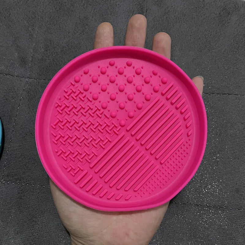 Pet supplies Slow Food Bowl Cat Anti-Knockover Anti-Slip Food Bowl Puppy Anti-choking Silicone Toy Food Plate