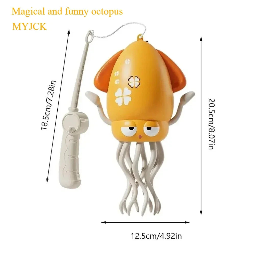 Dancing Octopus Kid Electronic Pet Toys Cartoon Interactive Development Moving Education Toddler Toy Gift Creative birthday gift