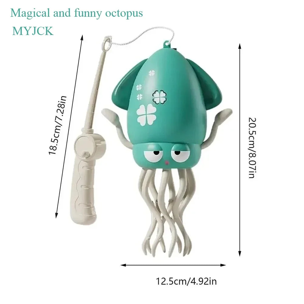 Dancing Octopus Kid Electronic Pet Toys Cartoon Interactive Development Moving Education Toddler Toy Gift Creative birthday gift