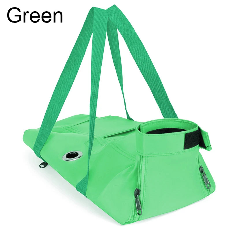 Multifunctional pet bag Breathable cat Double Shoulder Portable Cat Bag Anti-scratch Bite Fixed Cat Bag Injection Bags Foldable
