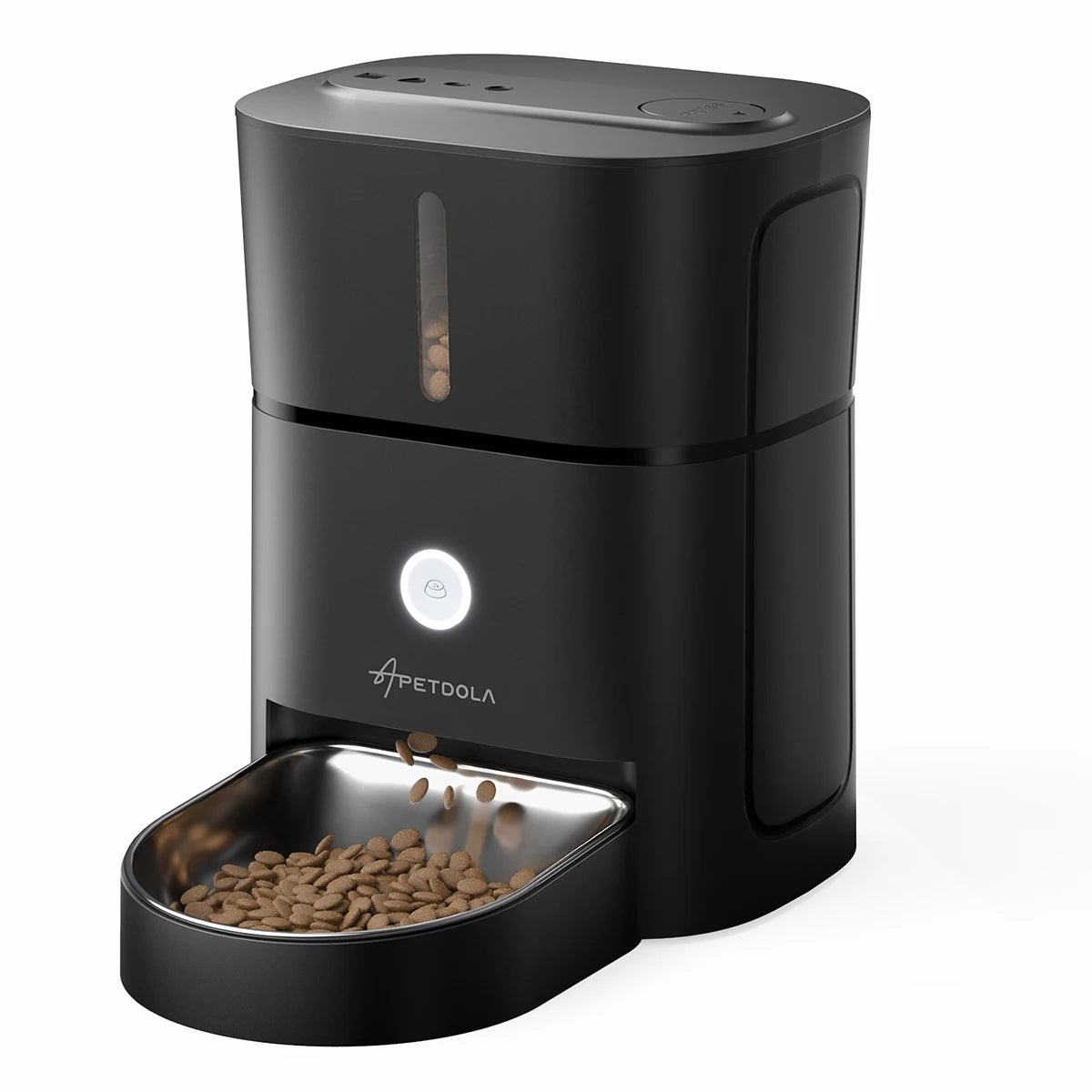 APETDOLA 4L Automatic Cat Food Dispenser Dry Food Timed Feeders Smart Pet Feeder For Cats Dog Accessories