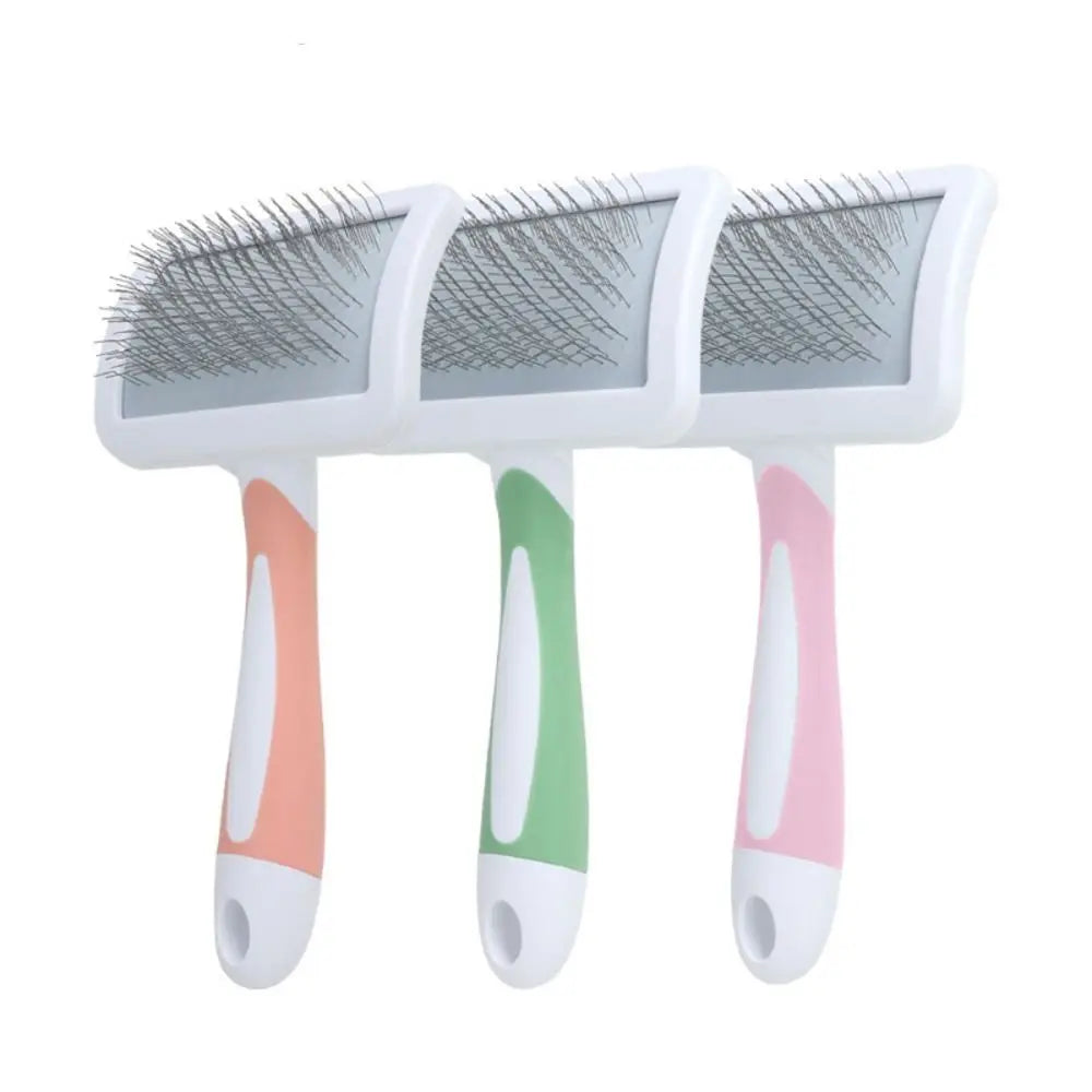Pet Hair Shedding Comb Dog Cat Brush Grooming Long Hair Indoor Hair Remover Cleaning Beauty Slicker Pet Supplies