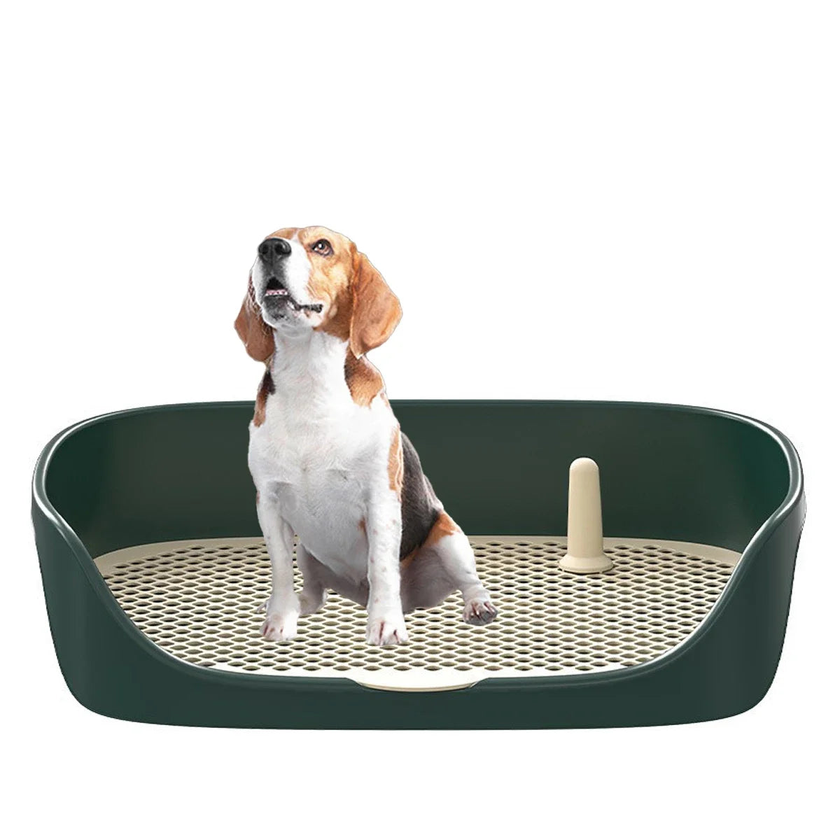 Pet Dog Toilet Portable Dog Potty Pan Trainer Litter Box Anti-Splash Pets Wc Toilet Puppy Kitten Cleaning Tool