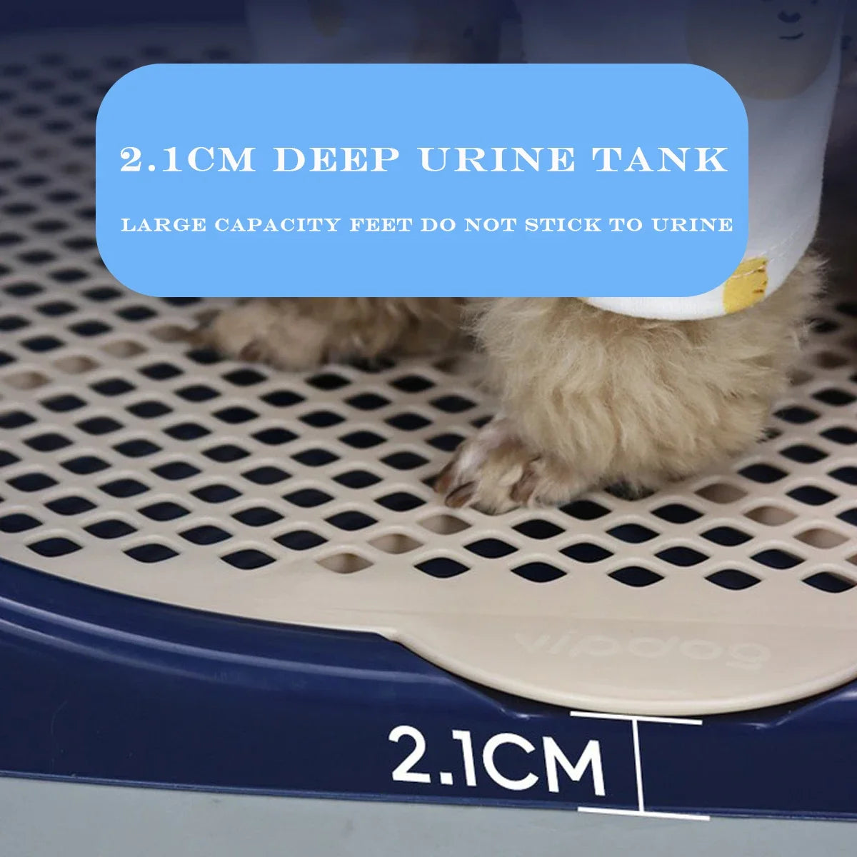 Pet Dog Toilet Portable Dog Potty Pan Trainer Litter Box Anti-Splash Pets Wc Toilet Puppy Kitten Cleaning Tool