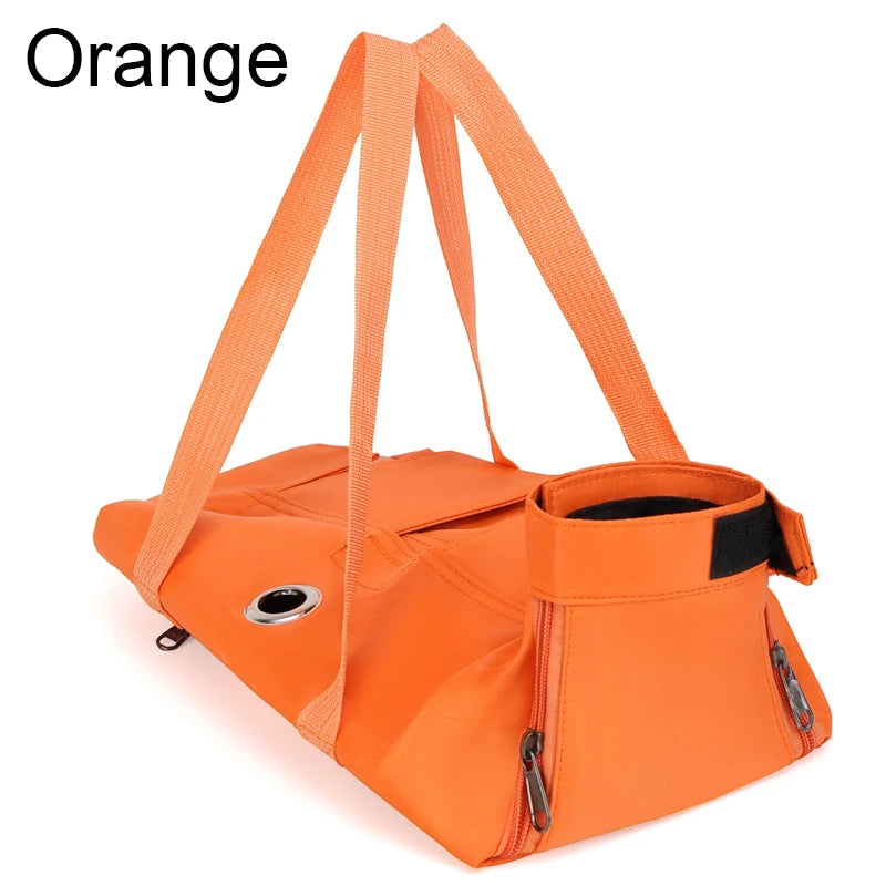 Multifunctional pet bag Breathable cat Double Shoulder Portable Cat Bag Anti-scratch Bite Fixed Cat Bag Injection Bags Foldable