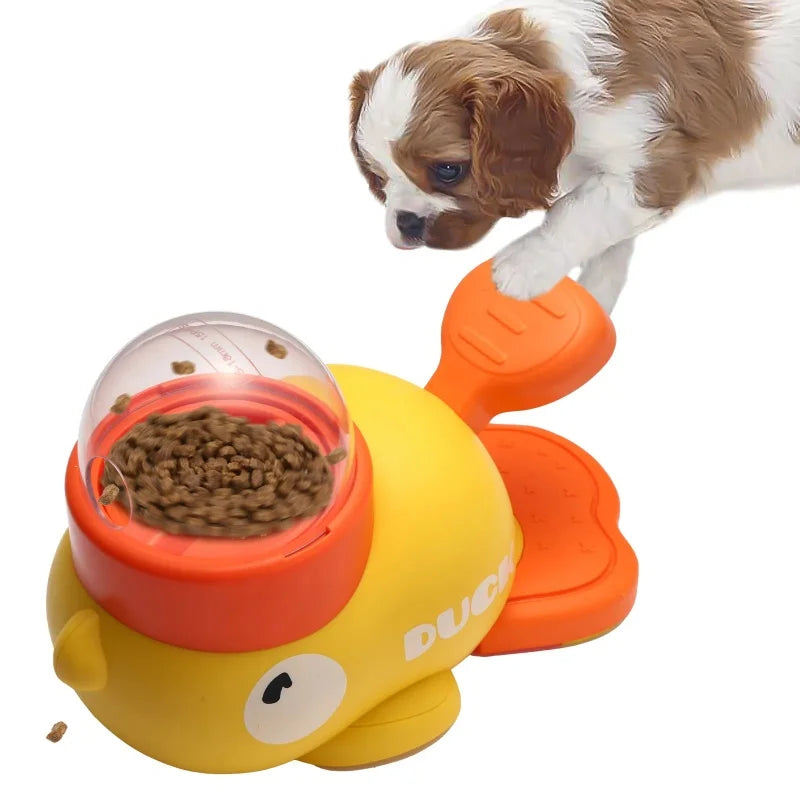 Cat Toy Cat Automatic Feeder Cat Interactive Toy Pet Automatic Food Treat Dispenser Pet Snack Feeder Dog Training Pet