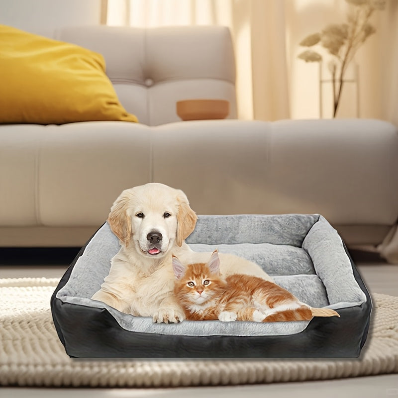 1pc Dog Nest Four Seasons Summer Warm Nest, Dog Pet Nest Bedding Large And Small Dog Mat