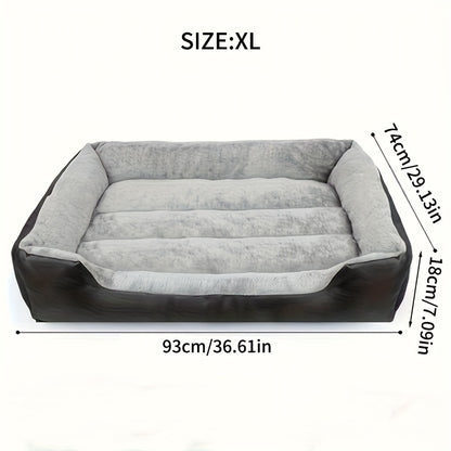 1pc Dog Nest Four Seasons Summer Warm Nest, Dog Pet Nest Bedding Large And Small Dog Mat