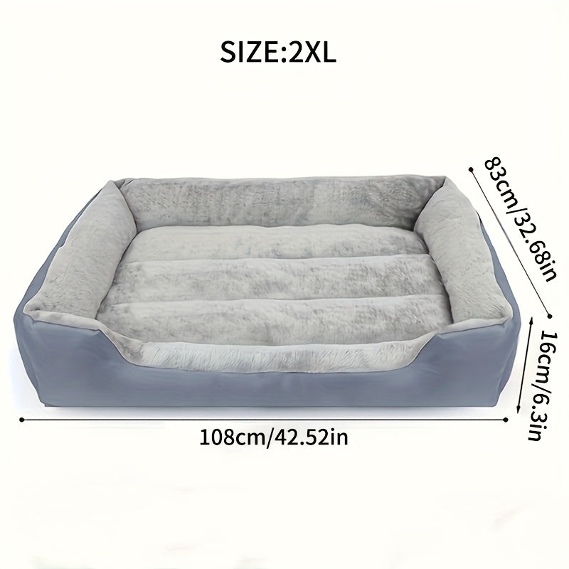 1pc Dog Nest Four Seasons Summer Warm Nest, Dog Pet Nest Bedding Large And Small Dog Mat