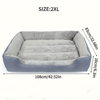 1pc Dog Nest Four Seasons Summer Warm Nest, Dog Pet Nest Bedding Large And Small Dog Mat