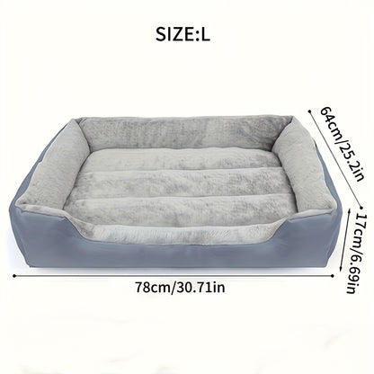 1pc Dog Nest Four Seasons Summer Warm Nest, Dog Pet Nest Bedding Large And Small Dog Mat