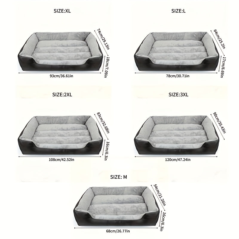 1pc Dog Nest Four Seasons Summer Warm Nest, Dog Pet Nest Bedding Large And Small Dog Mat