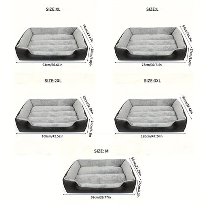 1pc Dog Nest Four Seasons Summer Warm Nest, Dog Pet Nest Bedding Large And Small Dog Mat