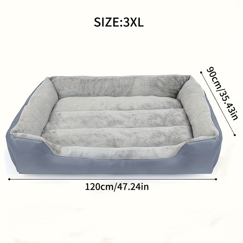 1pc Dog Nest Four Seasons Summer Warm Nest, Dog Pet Nest Bedding Large And Small Dog Mat