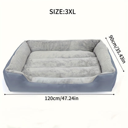 1pc Dog Nest Four Seasons Summer Warm Nest, Dog Pet Nest Bedding Large And Small Dog Mat