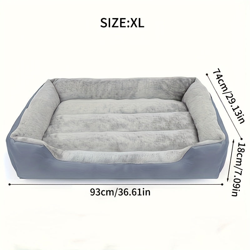 1pc Dog Nest Four Seasons Summer Warm Nest, Dog Pet Nest Bedding Large And Small Dog Mat