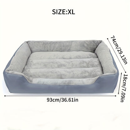 1pc Dog Nest Four Seasons Summer Warm Nest, Dog Pet Nest Bedding Large And Small Dog Mat