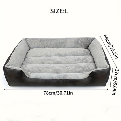 1pc Dog Nest Four Seasons Summer Warm Nest, Dog Pet Nest Bedding Large And Small Dog Mat