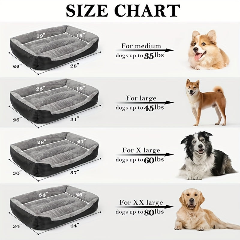 1pc Dog Nest Four Seasons Summer Warm Nest, Dog Pet Nest Bedding Large And Small Dog Mat