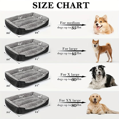 1pc Dog Nest Four Seasons Summer Warm Nest, Dog Pet Nest Bedding Large And Small Dog Mat