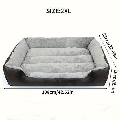 1pc Dog Nest Four Seasons Summer Warm Nest, Dog Pet Nest Bedding Large And Small Dog Mat