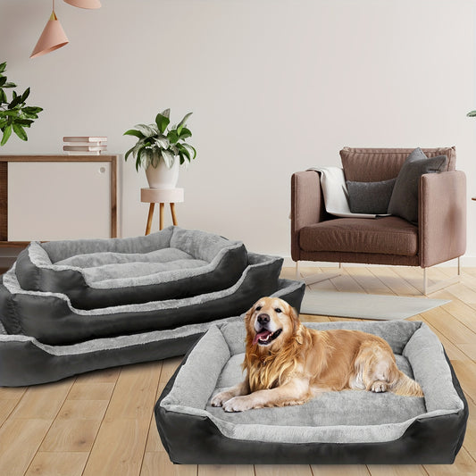 1pc Dog Nest Four Seasons Summer Warm Nest, Dog Pet Nest Bedding Large And Small Dog Mat
