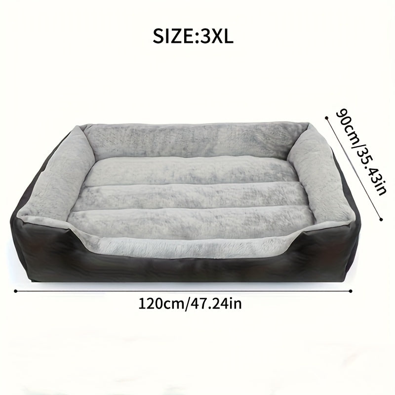 1pc Dog Nest Four Seasons Summer Warm Nest, Dog Pet Nest Bedding Large And Small Dog Mat
