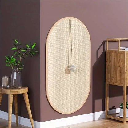 Natural Sisal Cat Scratcher Board Wall Sticker Sofa Protection Pad Wear-Resistant Durable Scratching Toy for Kittens