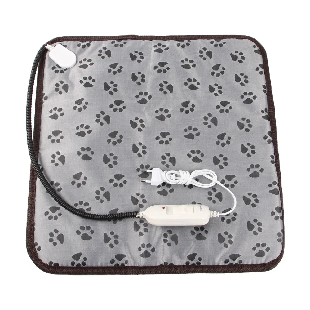 Pet Electric Blanket, Waterproof, bite-proof, Wear-Resistant, Adjustable Constant Temperature, US, Australian, European Dog Pad