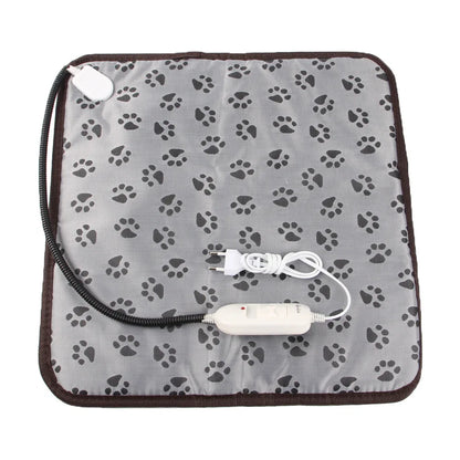 Pet Electric Blanket, Waterproof, bite-proof, Wear-Resistant, Adjustable Constant Temperature, US, Australian, European Dog Pad