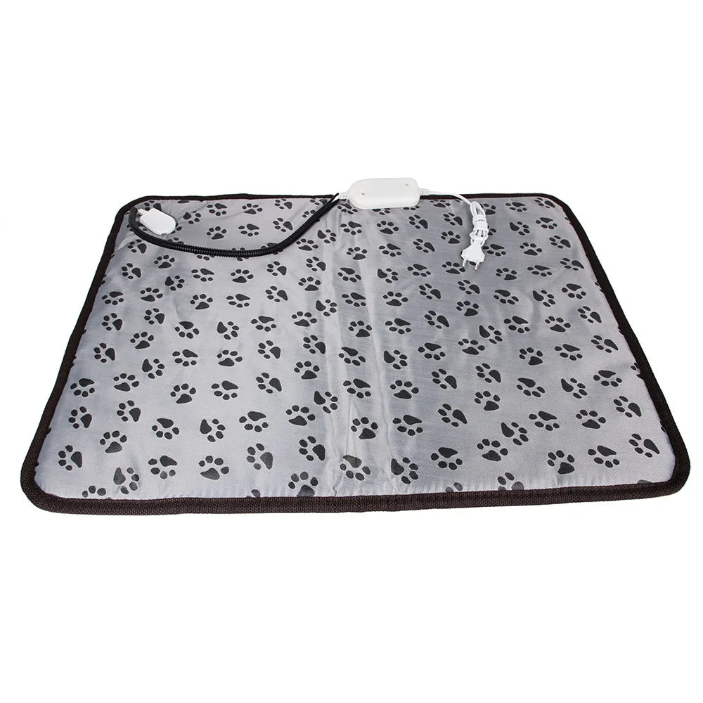 Pet Electric Blanket, Waterproof, bite-proof, Wear-Resistant, Adjustable Constant Temperature, US, Australian, European Dog Pad