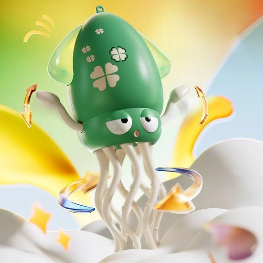 Dancing Octopus Kid Electronic Pet Toys Cartoon Interactive Development Moving Education Toddler Toy Gift Creative birthday gift