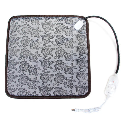 Pet Electric Blanket, Waterproof, bite-proof, Wear-Resistant, Adjustable Constant Temperature, US, Australian, European Dog Pad