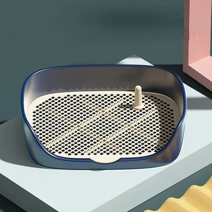 Pet Dog Toilet Portable Dog Potty Pan Trainer Litter Box Anti-Splash Pets Wc Toilet Puppy Kitten Cleaning Tool