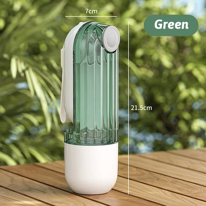 Portable Travel Pet Water Bottle for Small Large Dogs Puppy Cat Multifunctional Waterer Feeder Bowl Environmentally Materials