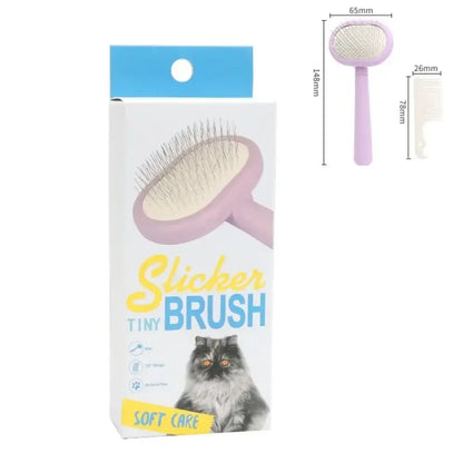 Pet Hair Shedding Comb Dog Cat Brush Grooming Long Hair Indoor Hair Remover Cleaning Beauty Slicker Pet Supplies