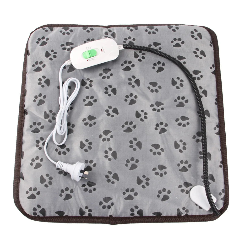 Pet Electric Blanket, Waterproof, bite-proof, Wear-Resistant, Adjustable Constant Temperature, US, Australian, European Dog Pad