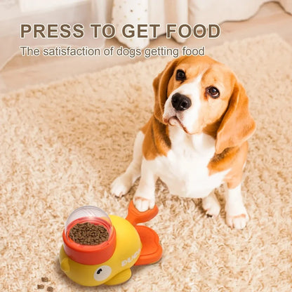 Cat Toy Cat Automatic Feeder Cat Interactive Toy Pet Automatic Food Treat Dispenser Pet Snack Feeder Dog Training Pet