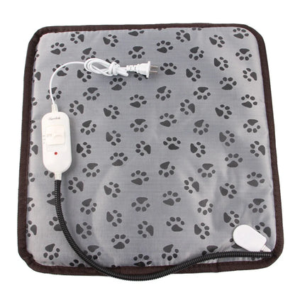 Pet Electric Blanket, Waterproof, bite-proof, Wear-Resistant, Adjustable Constant Temperature, US, Australian, European Dog Pad