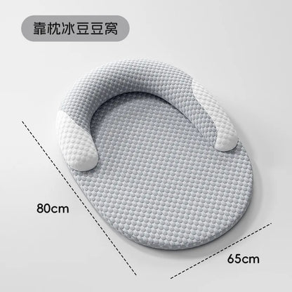 New Summer Pet Cooling Mat Removable Washable Dog Bed Mat Cat Bed Dog Sleeping Mat Suitable For All Seasons Cool Mattress Gift