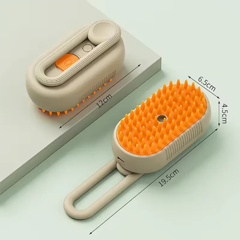 Pet Comb Cat Dog Pet Spray Massage Comb Cleaning Hair Removing Comb Dog Comb Spray Anti-Skies Comb Pet Bath Brush