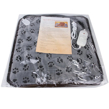 Pet Electric Blanket, Waterproof, bite-proof, Wear-Resistant, Adjustable Constant Temperature, US, Australian, European Dog Pad