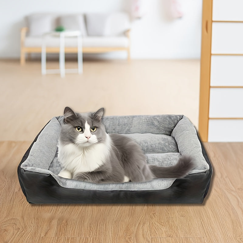 1pc Dog Nest Four Seasons Summer Warm Nest, Dog Pet Nest Bedding Large And Small Dog Mat