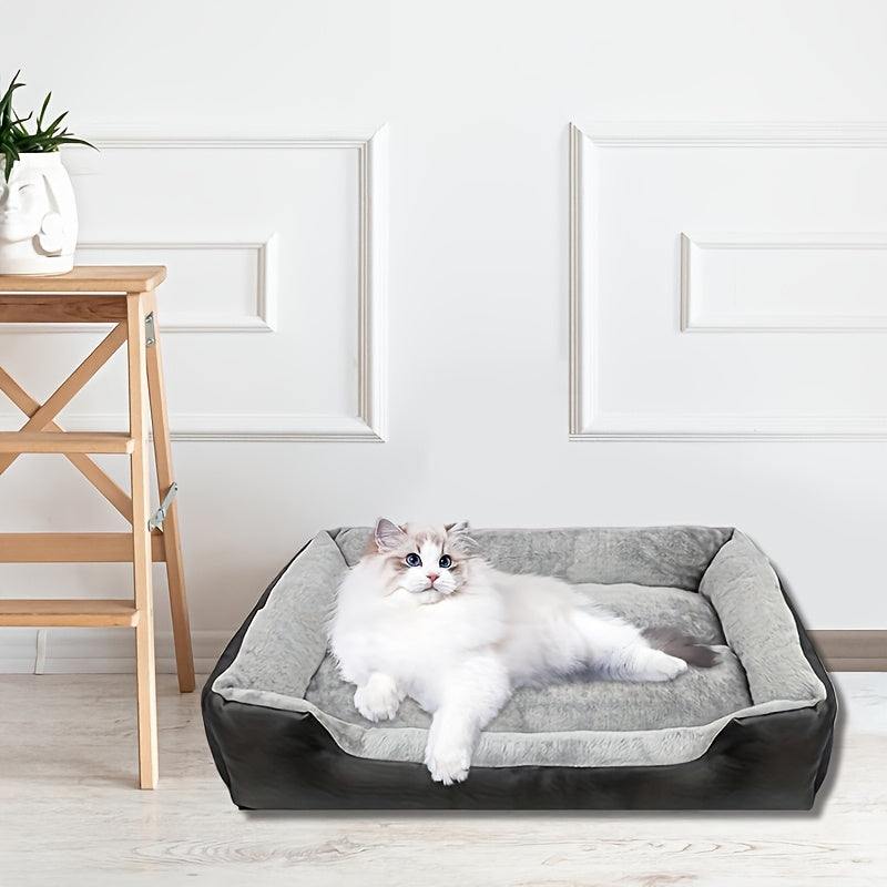 1pc Dog Nest Four Seasons Summer Warm Nest, Dog Pet Nest Bedding Large And Small Dog Mat